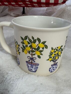 Clementine paper Lemon tree decor coffee mug